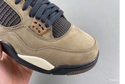 Hyperoad Brown x Scott Jordan Air Retro 4 Travis 1030